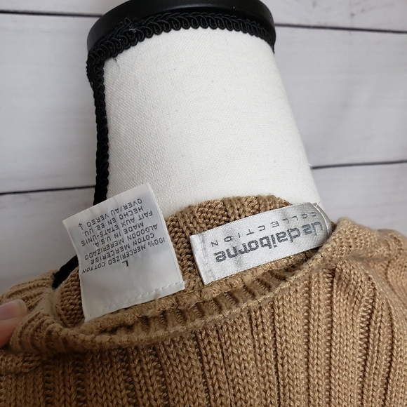 Sold Elsewhere - Liz Claiborne Ribbed Sweater - Picture 2 of 4